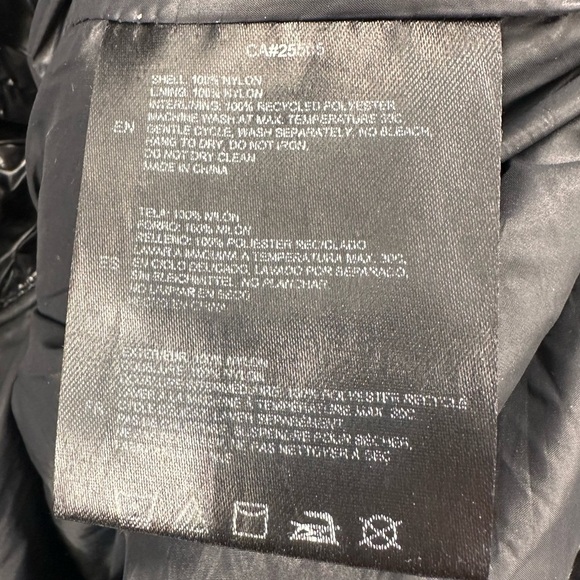 NOIZE Cooper Short Length Puffer Jacket Coat Mens Size Large - Picture 4 of 5